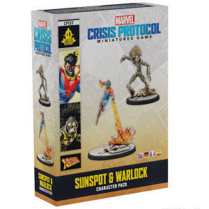 Marvel Crisis Protocol : Sunspot & Warlock