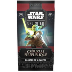 Star Wars Unlimited : Crépuscule de la République - Booster