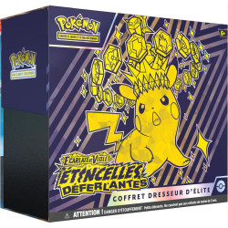 Pokémon EV08 : Étincelles Déferlantes - Coffret Dresseur d'Elite