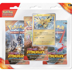 Pokemon EV08 : Étincelles Déferlantes - Pack 3 Boosters