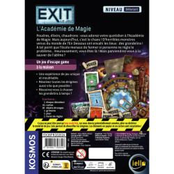 Exit : L'Académie de Magie