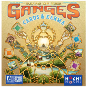 Rajas of the Ganges - Cards & Karma