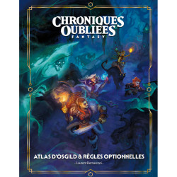 Chroniques Oubliées Fantasy 2 - Atlas d'Osgild et Règles Optionnelles