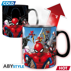 Marvel - Mug Heat Change Spider-Man Multiverse