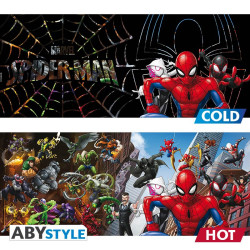 Marvel - Mug Heat Change Spider-Man Multiverse