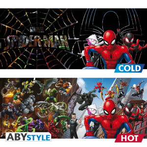 Marvel - Mug Heat Change Spider-Man Multiverse