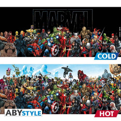 Marvel - Mug Heat Change Héros Marvel