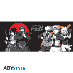 Naruto Shippuden - Mug Groupe Noir & Blanc