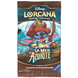 Lorcana S6 - La Mer Azurite : Booster