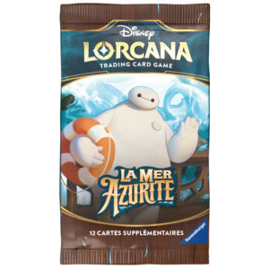 Lorcana S6 - La Mer Azurite : Booster