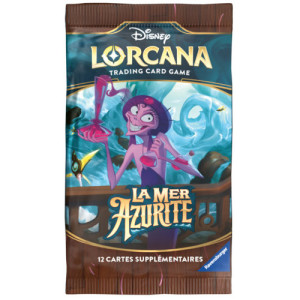 Lorcana S6 - La Mer Azurite : Booster