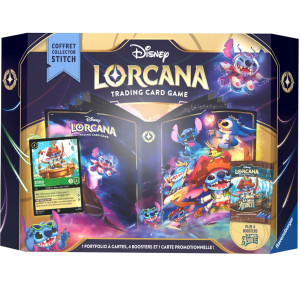 Lorcana S6 - La Mer Azurite : Coffret Collector Stitch