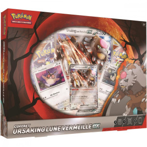 Coffret Pokémon Ursaking Lune Vermeille-Ex