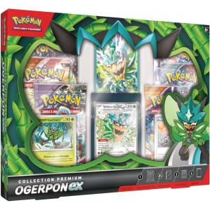 Coffret Pokémon Ogerpon-Ex