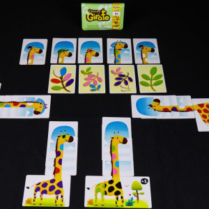 Coucou la Girafe (MicroGame 35)