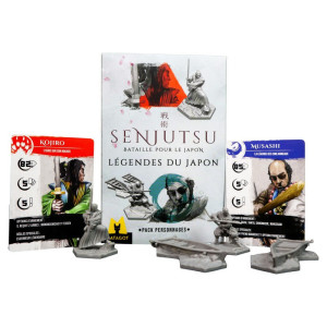 Senjutsu : Bataille pour le Japon - Légendes du Japon