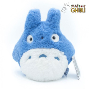 Studio Ghibli - Peluche Nakayoshi Blue Totoro