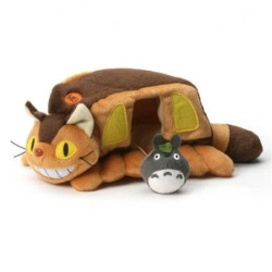 Studio Ghibli - Peluche Catbus House (24cm)