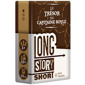 Long Story Short : Le Trésor du Capitaine Boyle