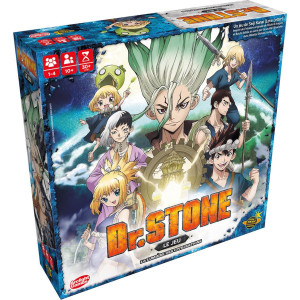 Dr Stone - Le Jeu : La Lumière des Civilisations