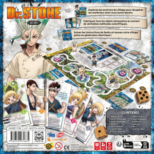 Dr Stone - Le Jeu : La Lumière des Civilisations