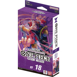 One Piece Card Game - Starter Deck 18 Monkey D. Luffy (EN)