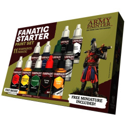 Army Painter - Warpaints Fanatic Starter Paint Set