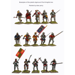 Perry Miniatures - Agincourt Foot Knights 1415-1429