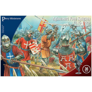 Perry Miniatures - Agincourt Foot Knights 1415-1429