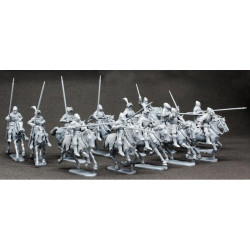 Perry Miniatures - Agincourt Mounted Knights 1415-1429