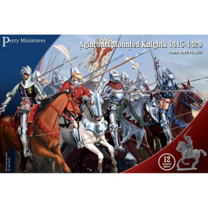 Perry Miniatures - Agincourt Mounted Knights 1415-1429