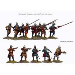 Perry Miniatures - Agincourt French Infantry 1415-1429