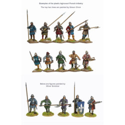 Perry Miniatures - Agincourt French Infantry 1415-1429