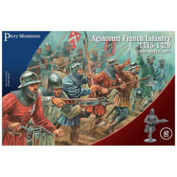 Perry Miniatures - Agincourt French Infantry 1415-1429