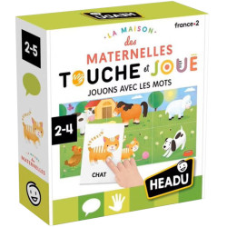 La Maison des Maternelles - Touche et Joue : Jouons avec les Mots