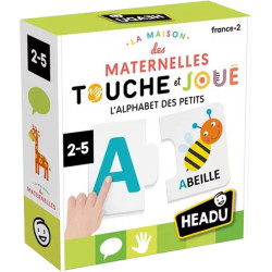 La Maison des Maternelles - Touche et Joue : L'Alphabet des Petits