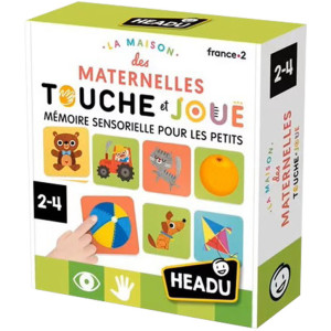 La Maison des Maternelles - Touche et Joue : Mémoire Sensorielle Pour les Petits