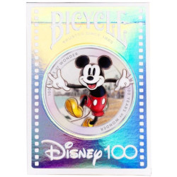 Cartes Bicycle - Disney 100ème Anniversaire