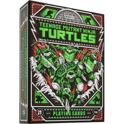 Cartes Theory 11 - Tortues Ninja