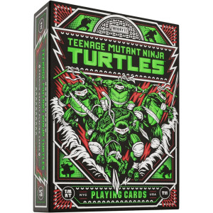 Cartes Theory 11 - Tortues Ninja