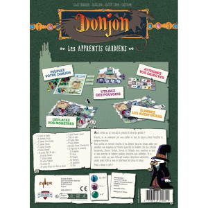 Donjon - Les Apprentis Gardiens