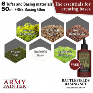 Army Painter : Battlefields Basing Set