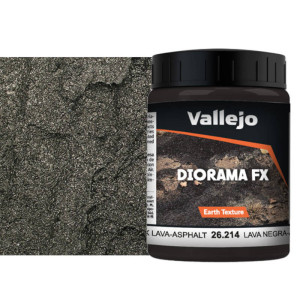 Vallejo - Diorama FX : Black Lava-Asphalt