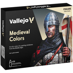 Vallejo - Figure Color Series : Medieval Colors