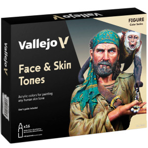 Vallejo - Figure Color Series : Face & Skin Tones