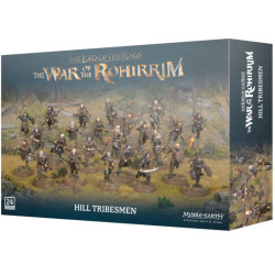 Middle-Earth Strategy Battle Game : The War of the Rohirrim - Hill Tribesmen