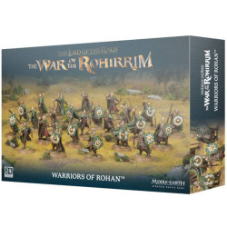 Middle-Earth Strategy Battle Game : The War of the Rohirrim - Warriors of Rohan