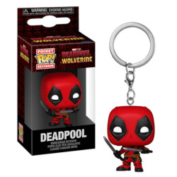 Marvel : Porte-clés Pocket Pop - Deadpool