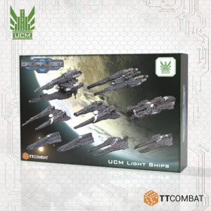 Dropfleet Commander - UCM Light Ships