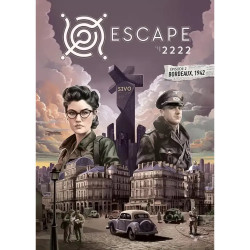 Escape 2222 - Épisode 2 : Bordeaux 1942